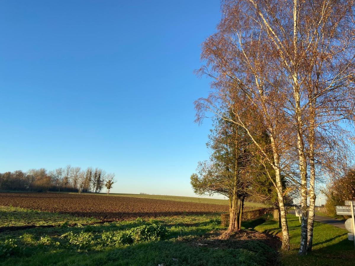 Biermont Confortable Duplex Au Coeur De La Campagne Picarde A 1H De Paris מראה חיצוני תמונה