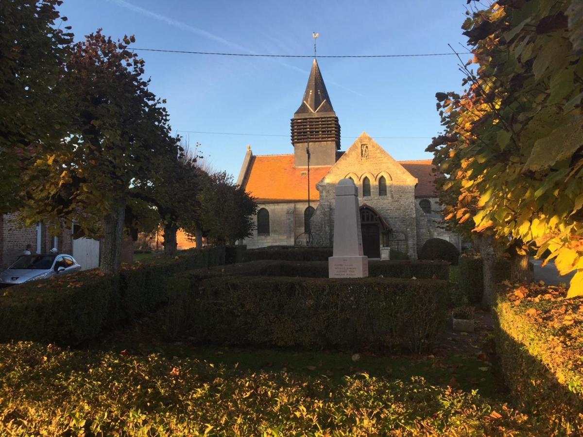 Biermont Confortable Duplex Au Coeur De La Campagne Picarde A 1H De Paris מראה חיצוני תמונה