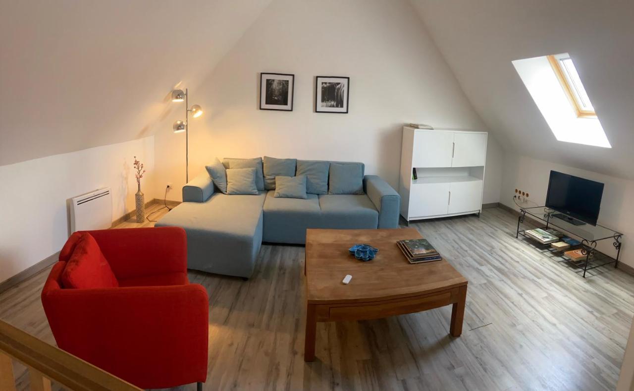 Biermont Confortable Duplex Au Coeur De La Campagne Picarde A 1H De Paris מראה חיצוני תמונה